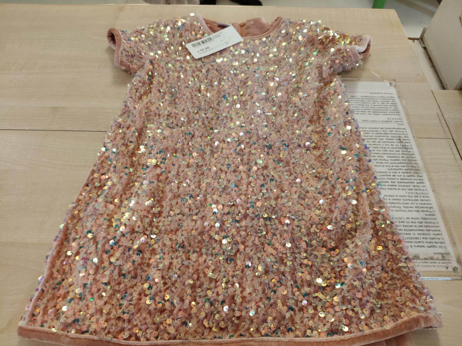 Vestito 4 anni Primigi
