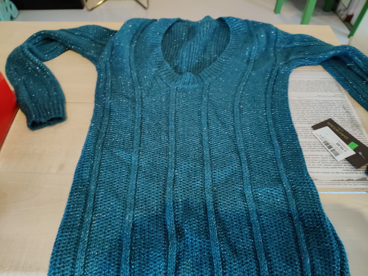 Maglione donna tg unica Daystar