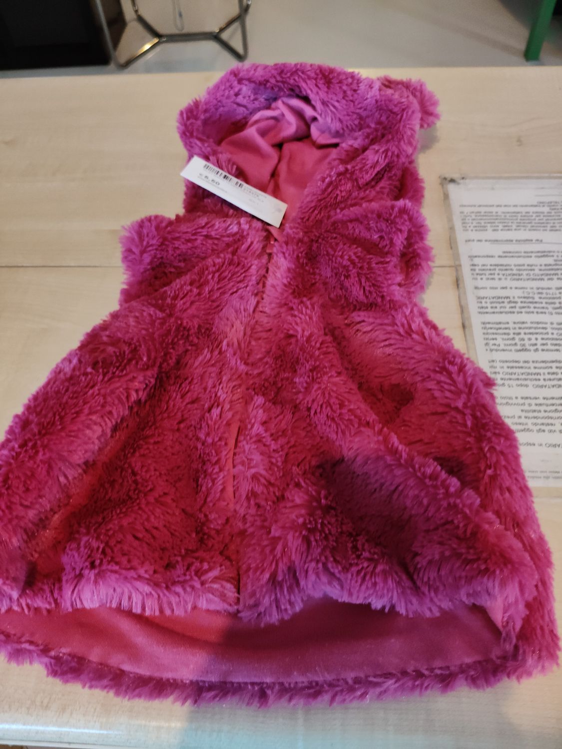 Gilet bimba 12 mesi Grain de Ble&#39;
