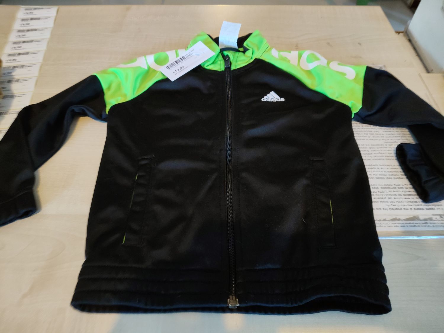 Felpa bimbo 5/6 anni Adidas