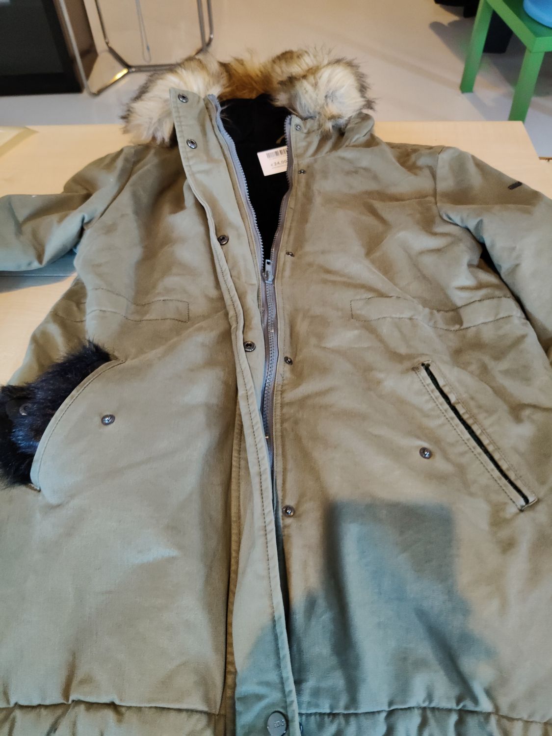 Giubbotto bimba 10 anni Ido