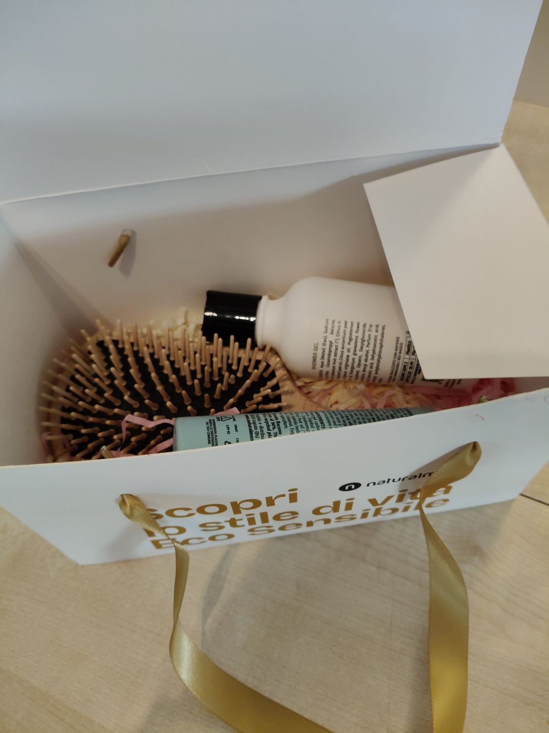 Kit bagno naturalmente