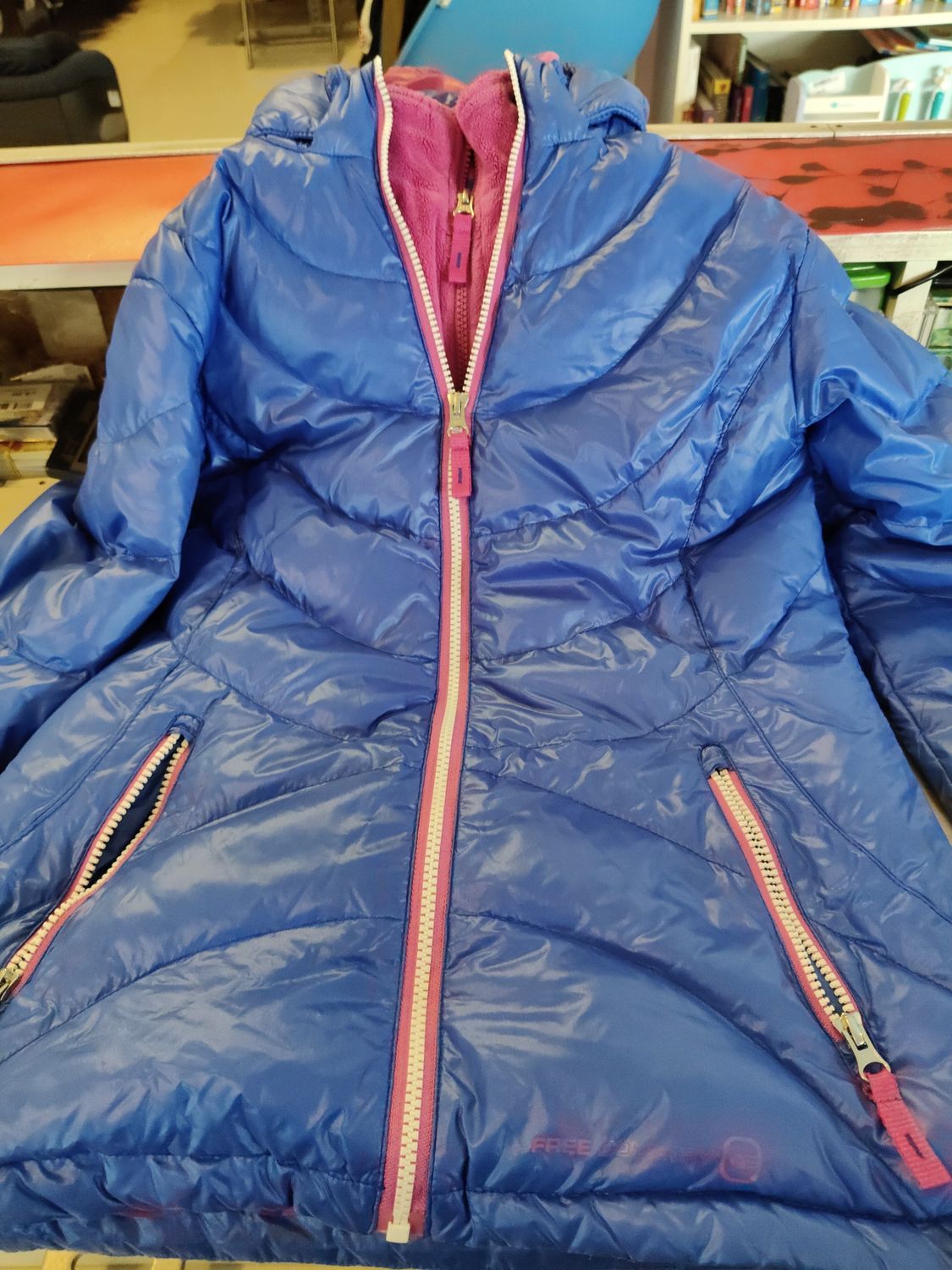 Giubbotto bimba 14 anni Free Country