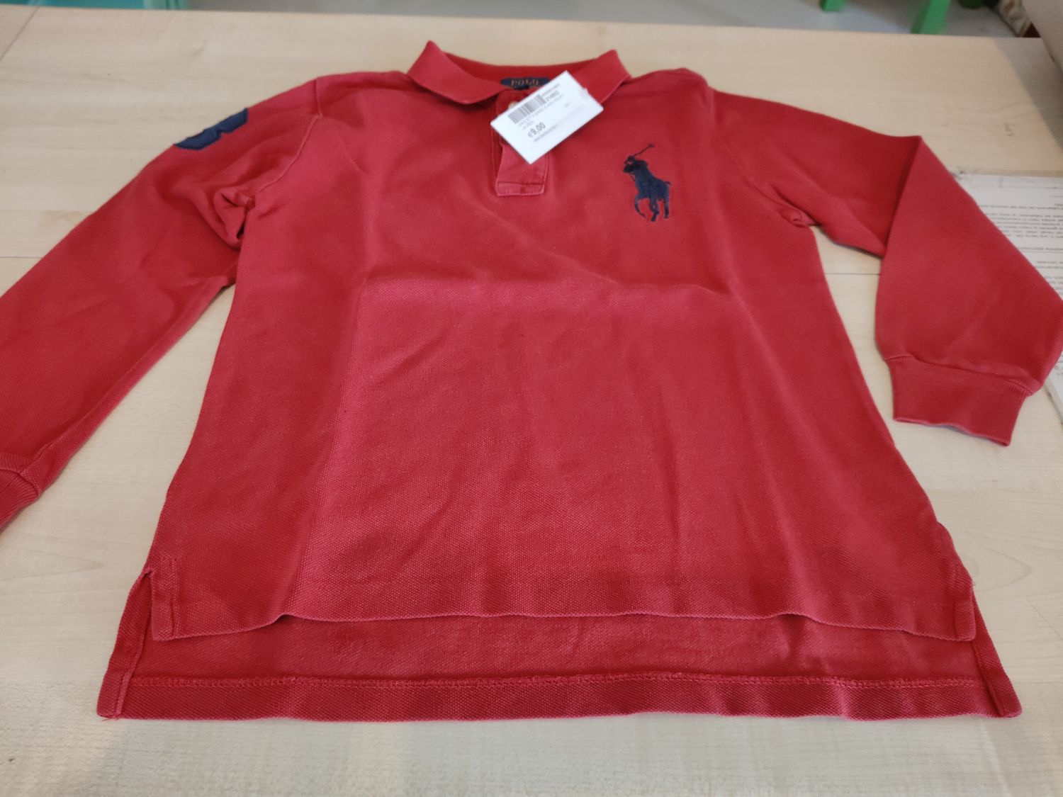 Maglietta bimbo 6 anni Ralph Lauren