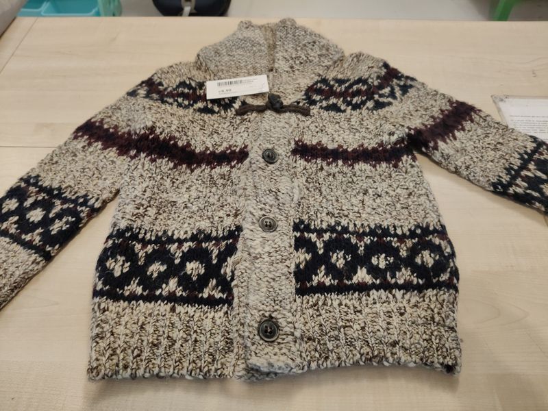 Golfino bimbo 5/6 anni Zara