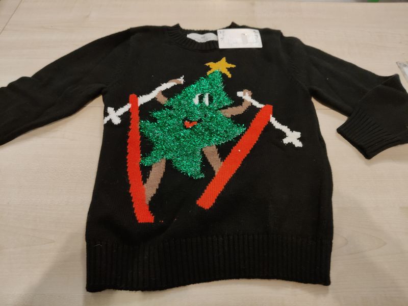 Maglione bimbo 110/116 cm Natale H&amp;M