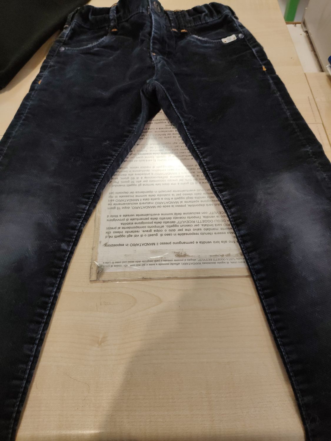 Pantaloni bimbo 5 anni Okaidi