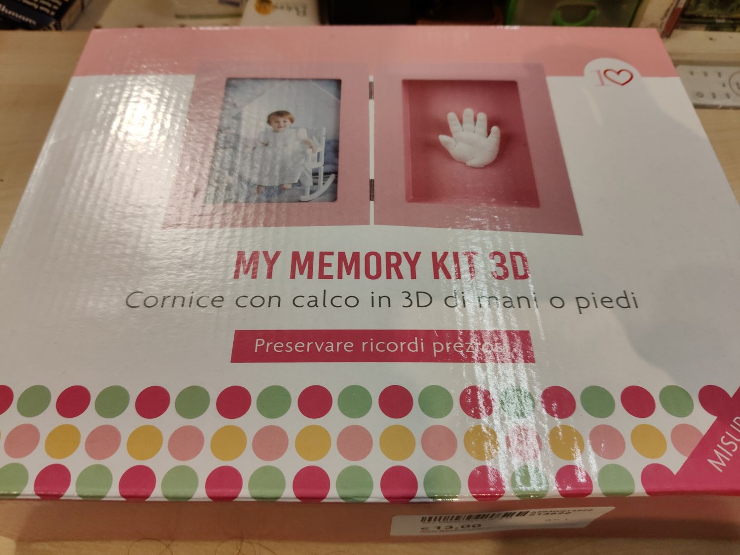 Memory kit 3 D