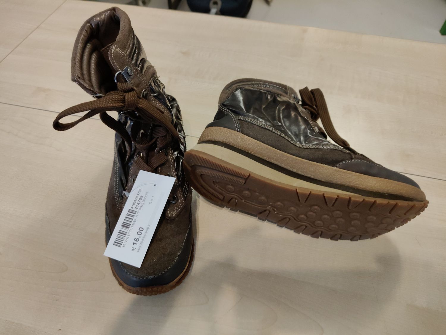 Stivaletti bimba n 36 FreeMod