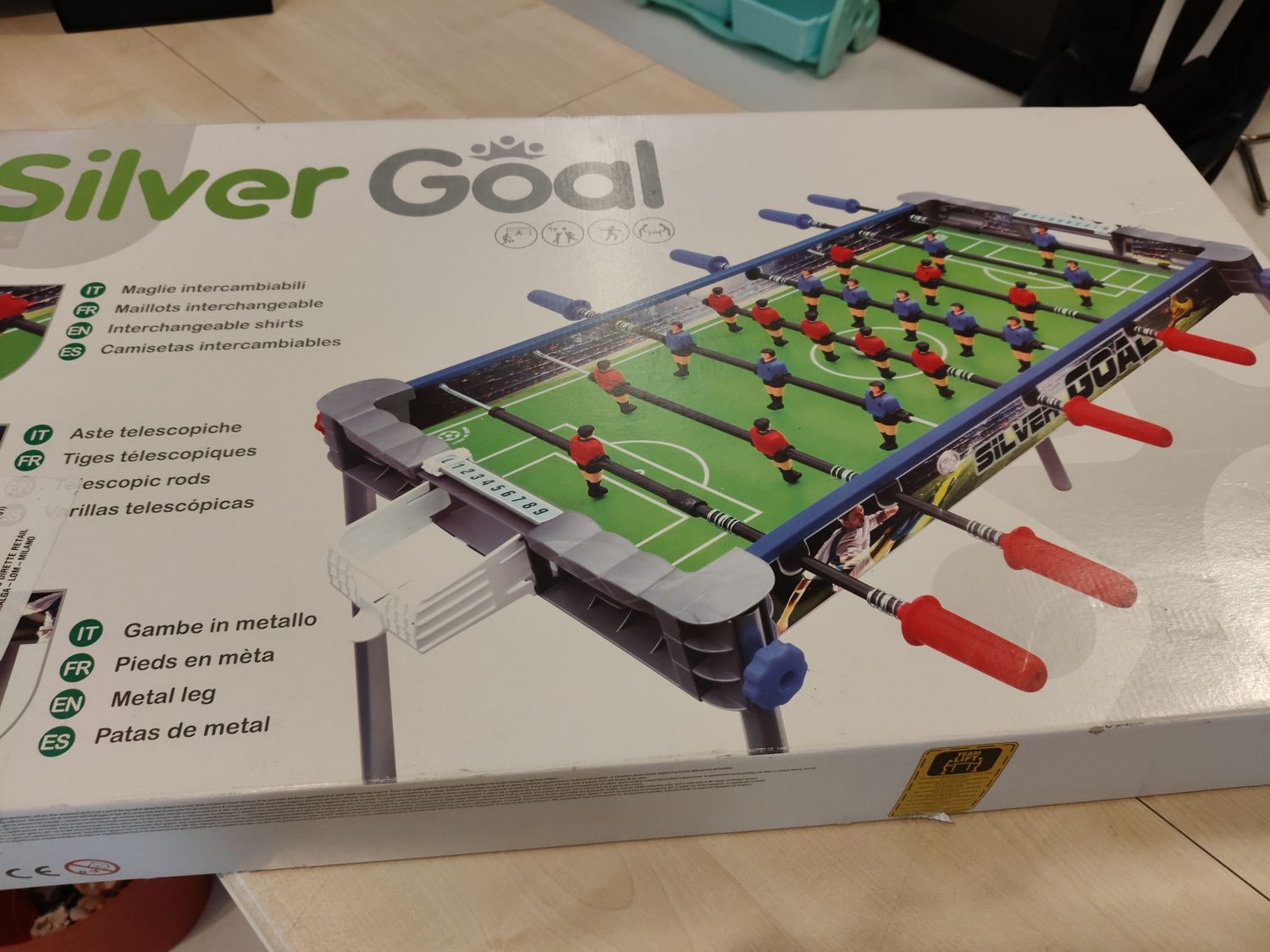 Calcetto Silver Goal