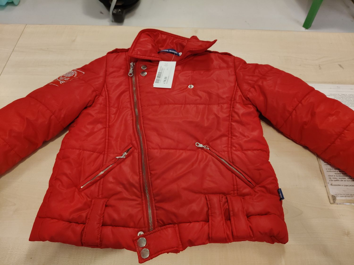 Giubbotto bimba 6 anni