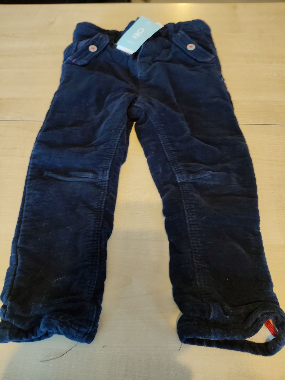 Pantaloni bimbo 2 anni Obaibi