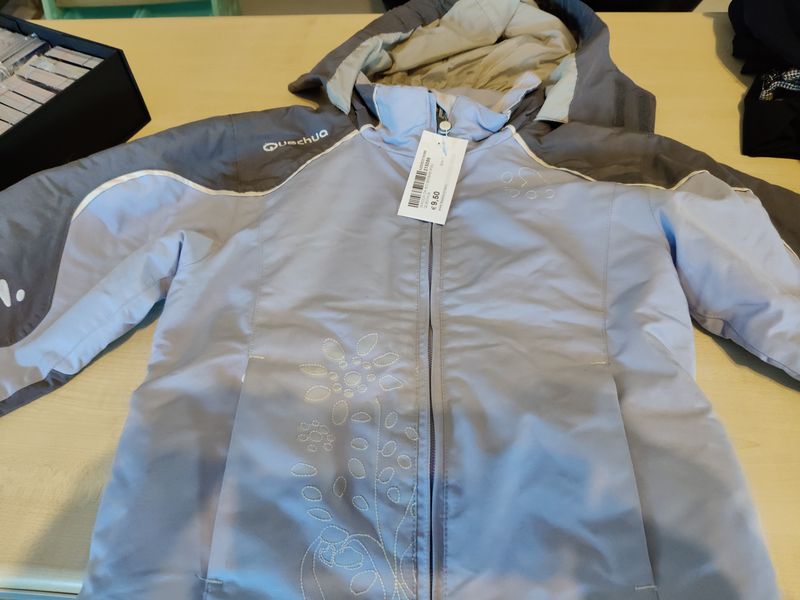 Giacca da sci bimba 6 anni Quechua