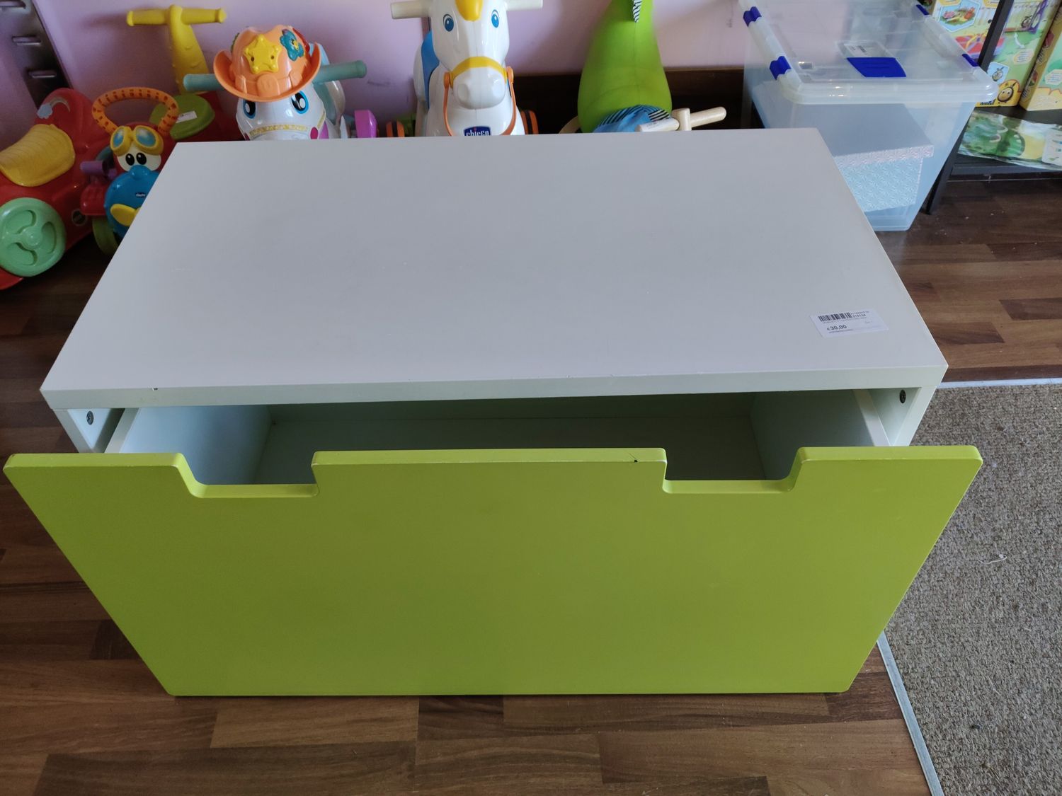 Mobiletto contenitore Ikea