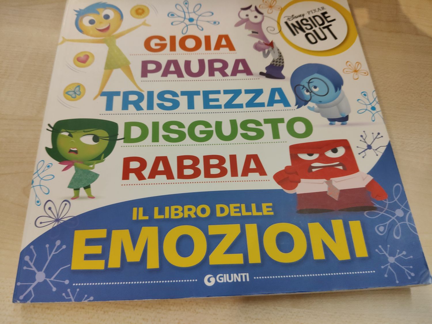 Il libro delle emozioni