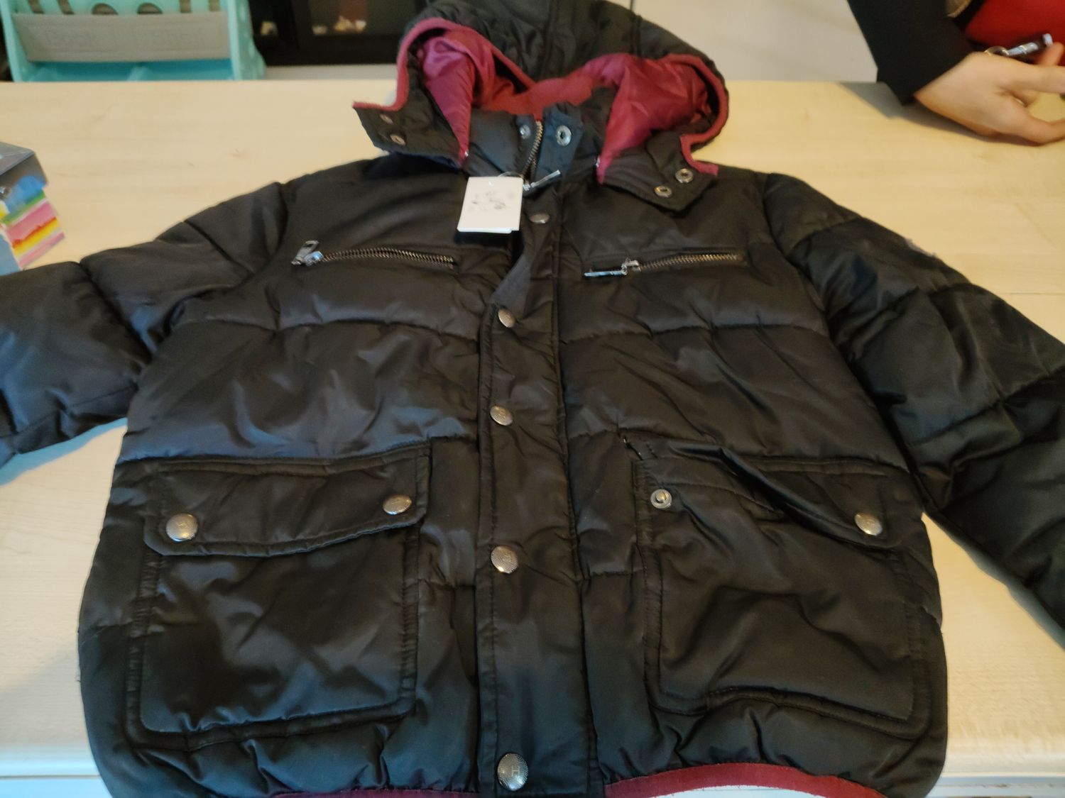 Giubbotto bimbo 10 anni Heach Jr