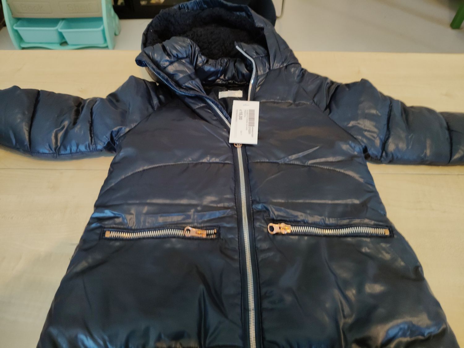 Giubbotto bimba 3/4 anni Benetton