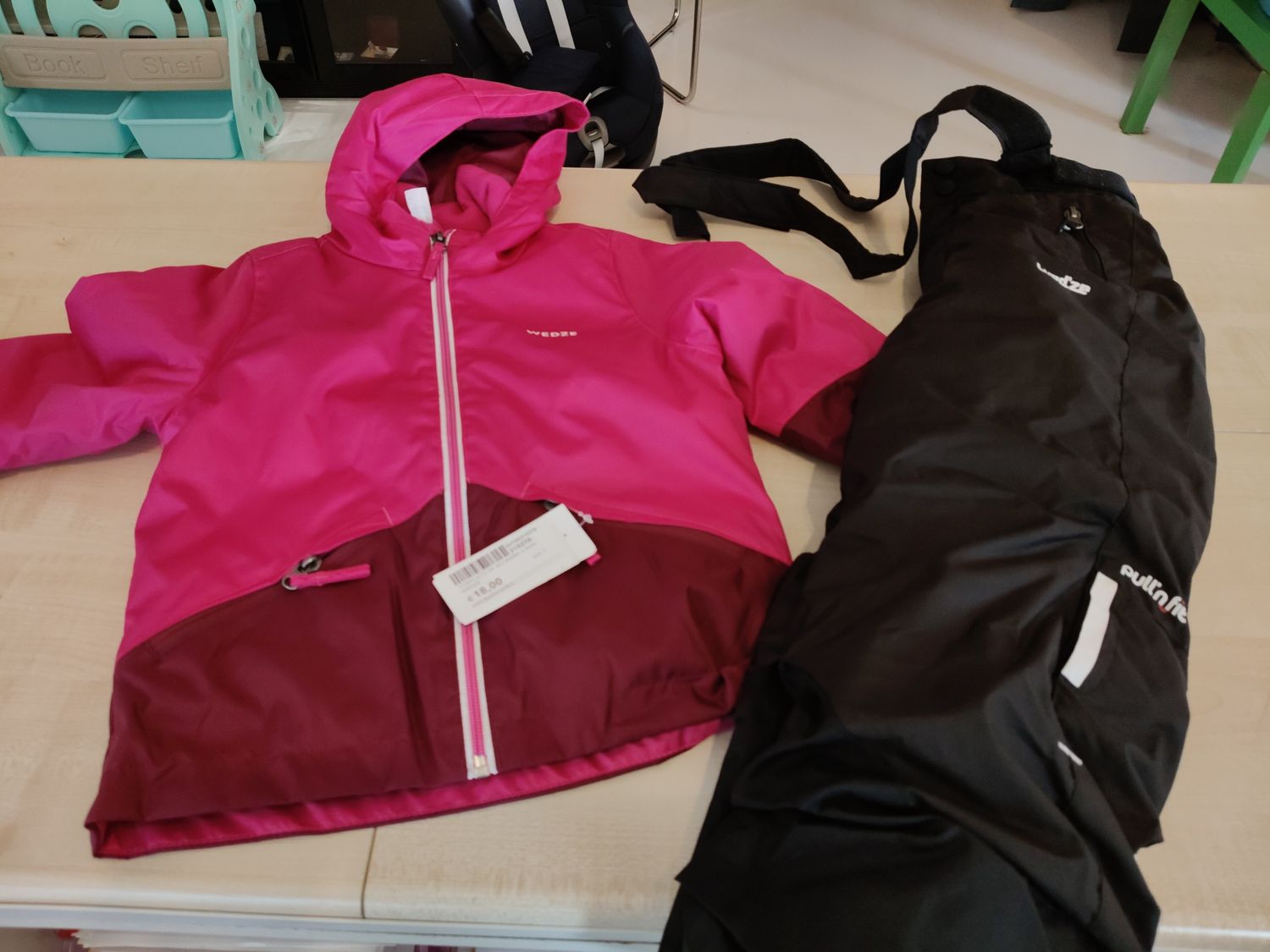 Completo da sci bimba 4 anni Wedze