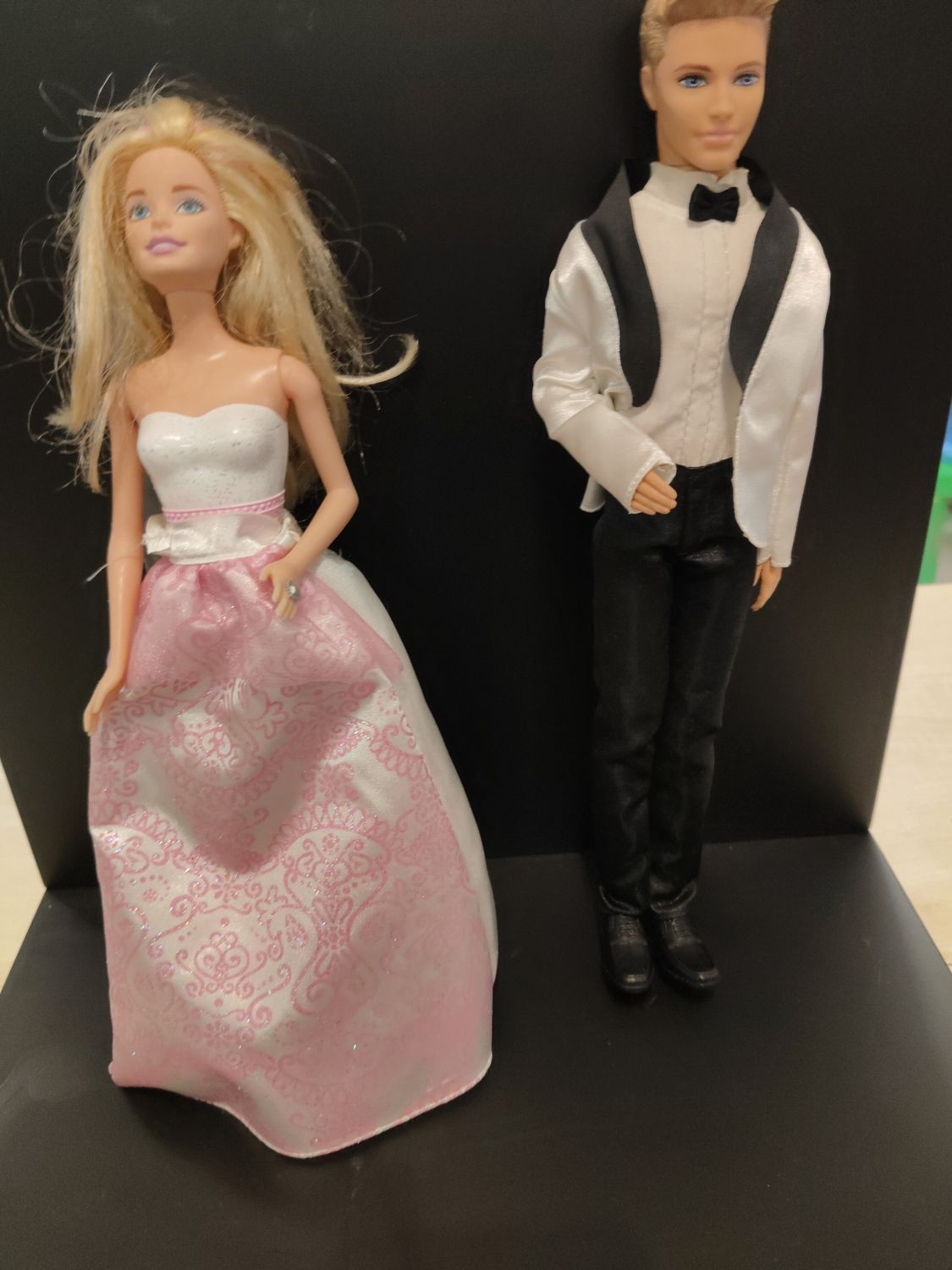 Barbie e Ken sposi
