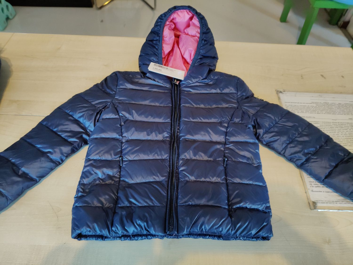 Giubbotto bimba 5 anni GUESS