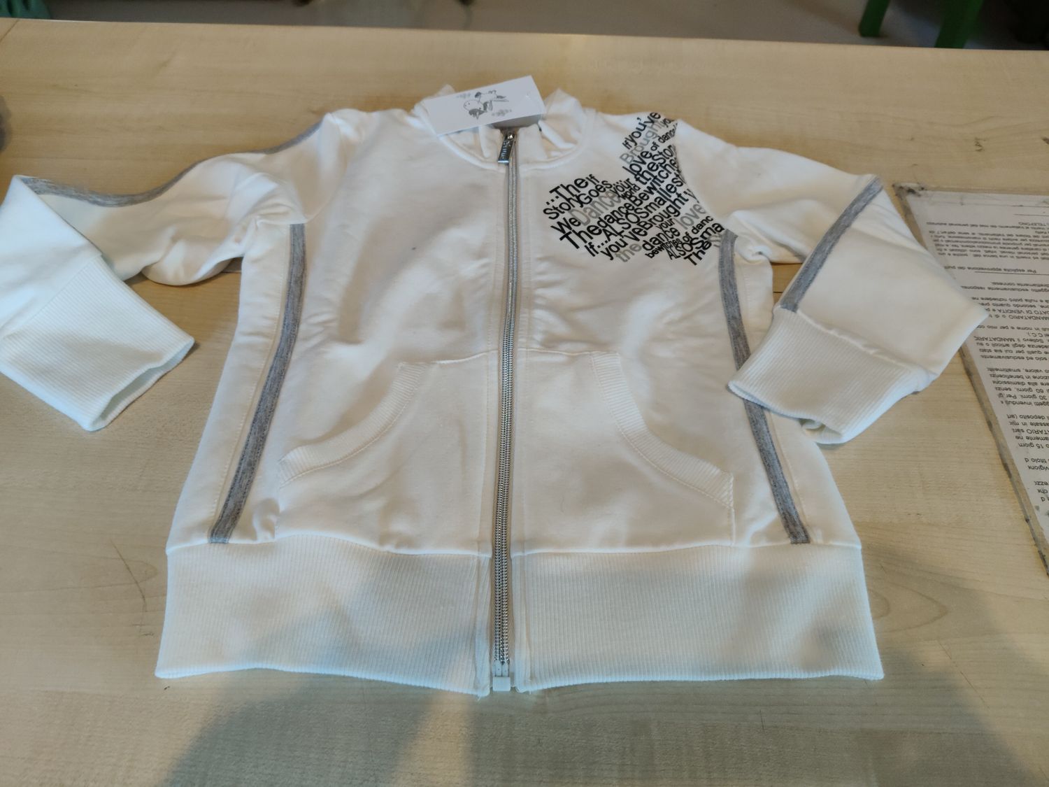 Felpa bimba 6 anni Brums