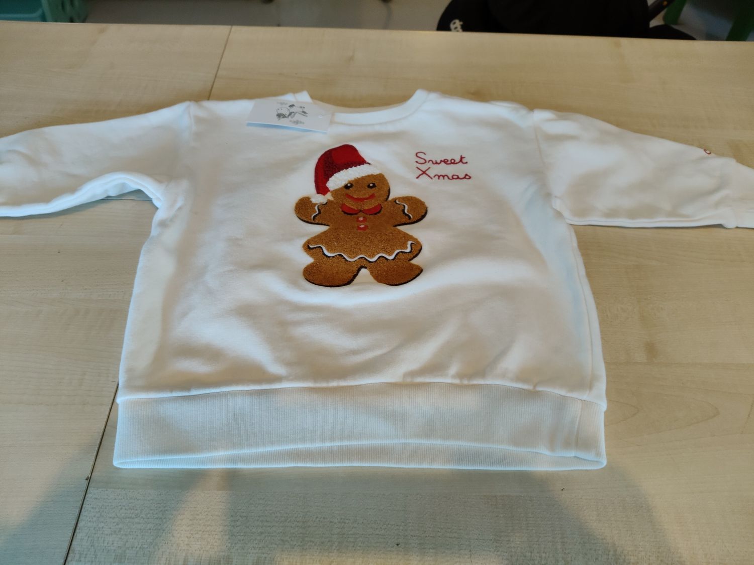 Felpa bimba 2 anni Natle MC2 St.Barth