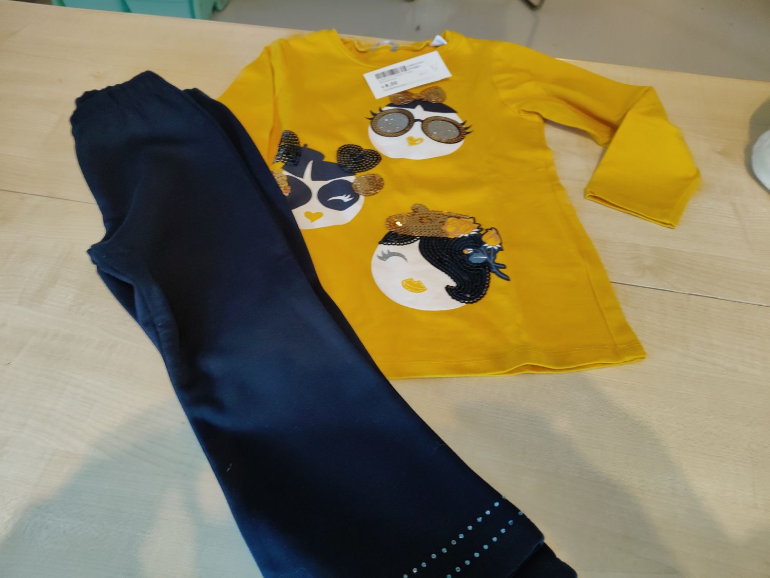 Completo bimba 4 anni Sarabanda