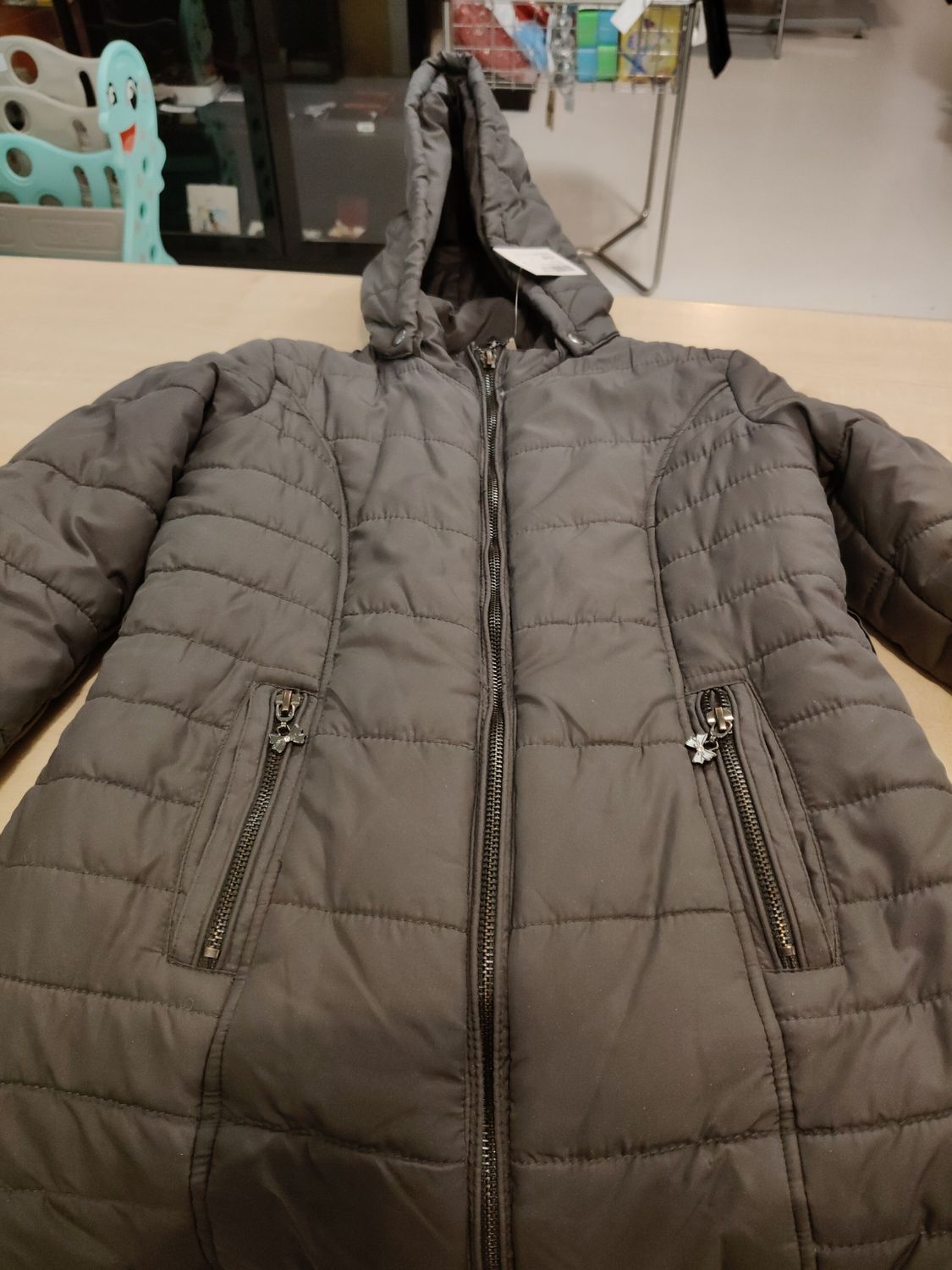 Giubbotto bimba 9/10 anni Trybeyond