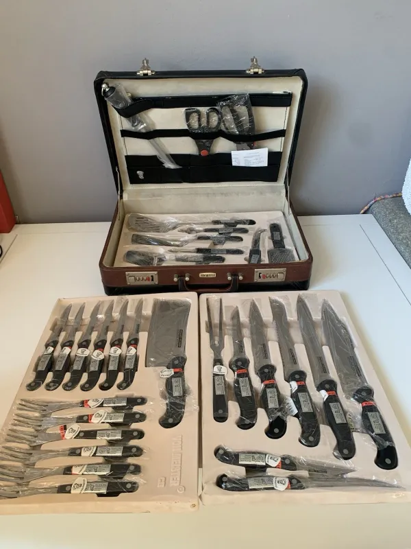 Set coltelli Solingen Meister