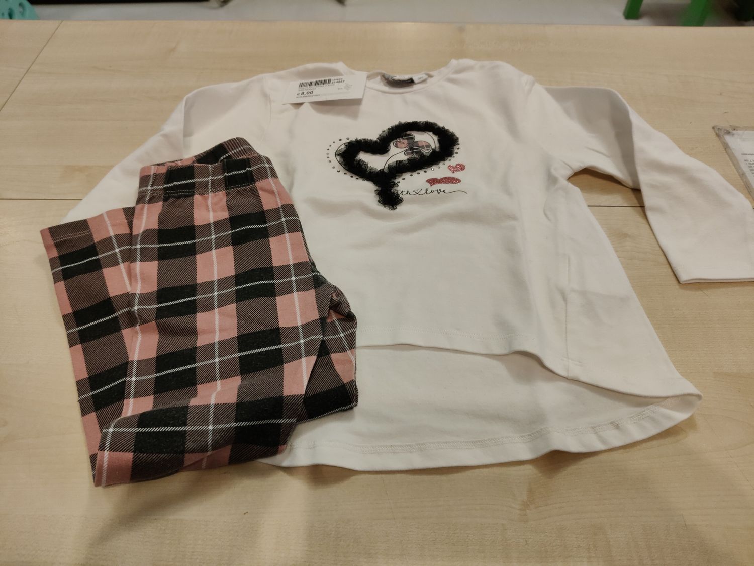 Completo bimba 4 anni Sarabanda