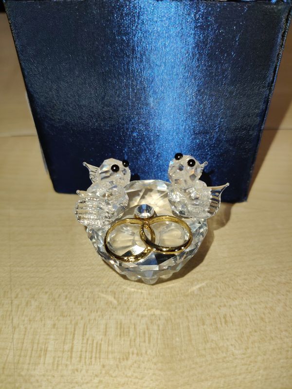 Uccellini matrimonio CTF