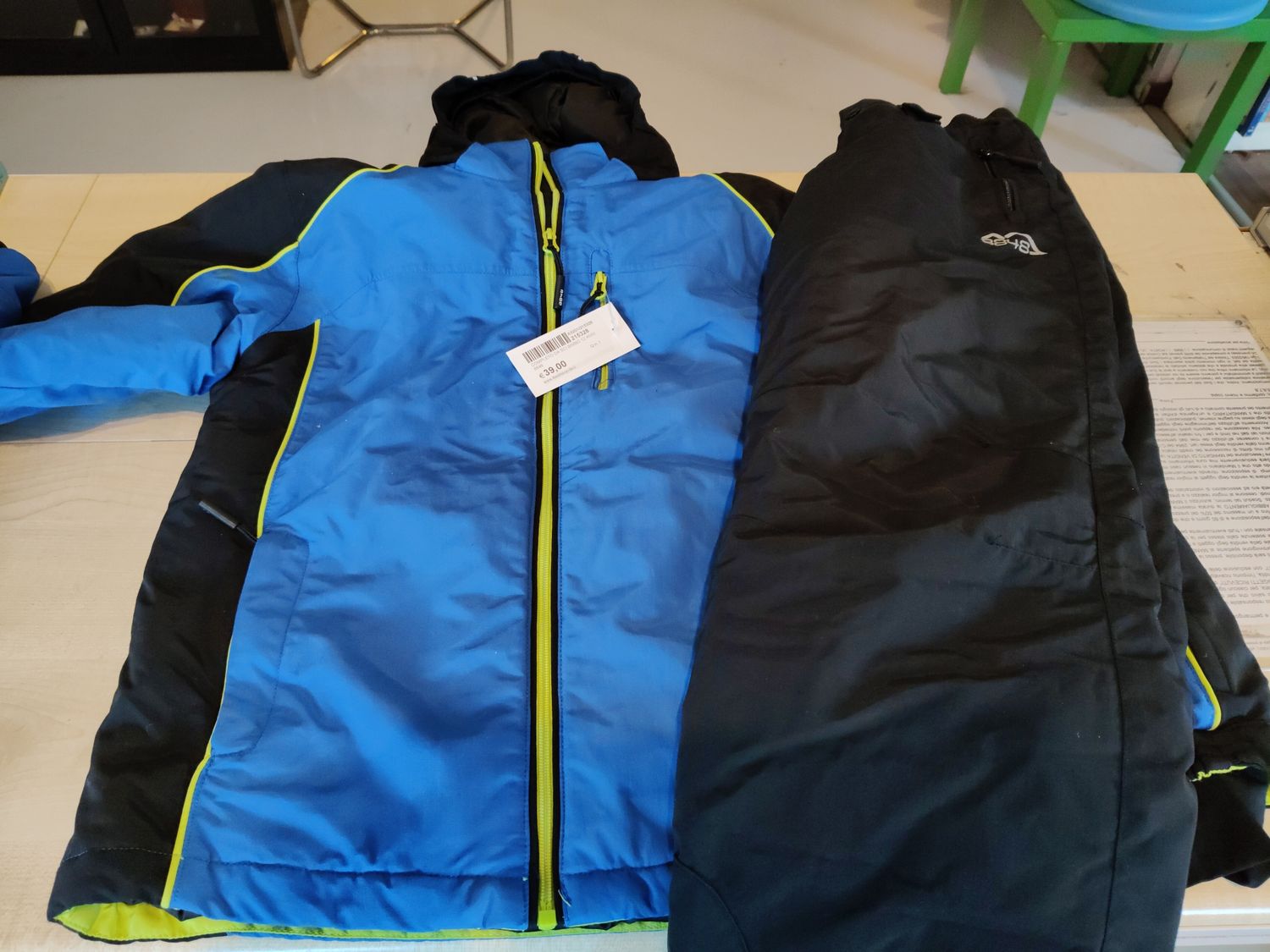 Completo da sci bimbo 12 anni 8848