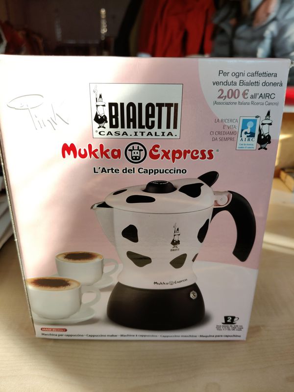 Caffettiera Mukka Express Bialetti nuova