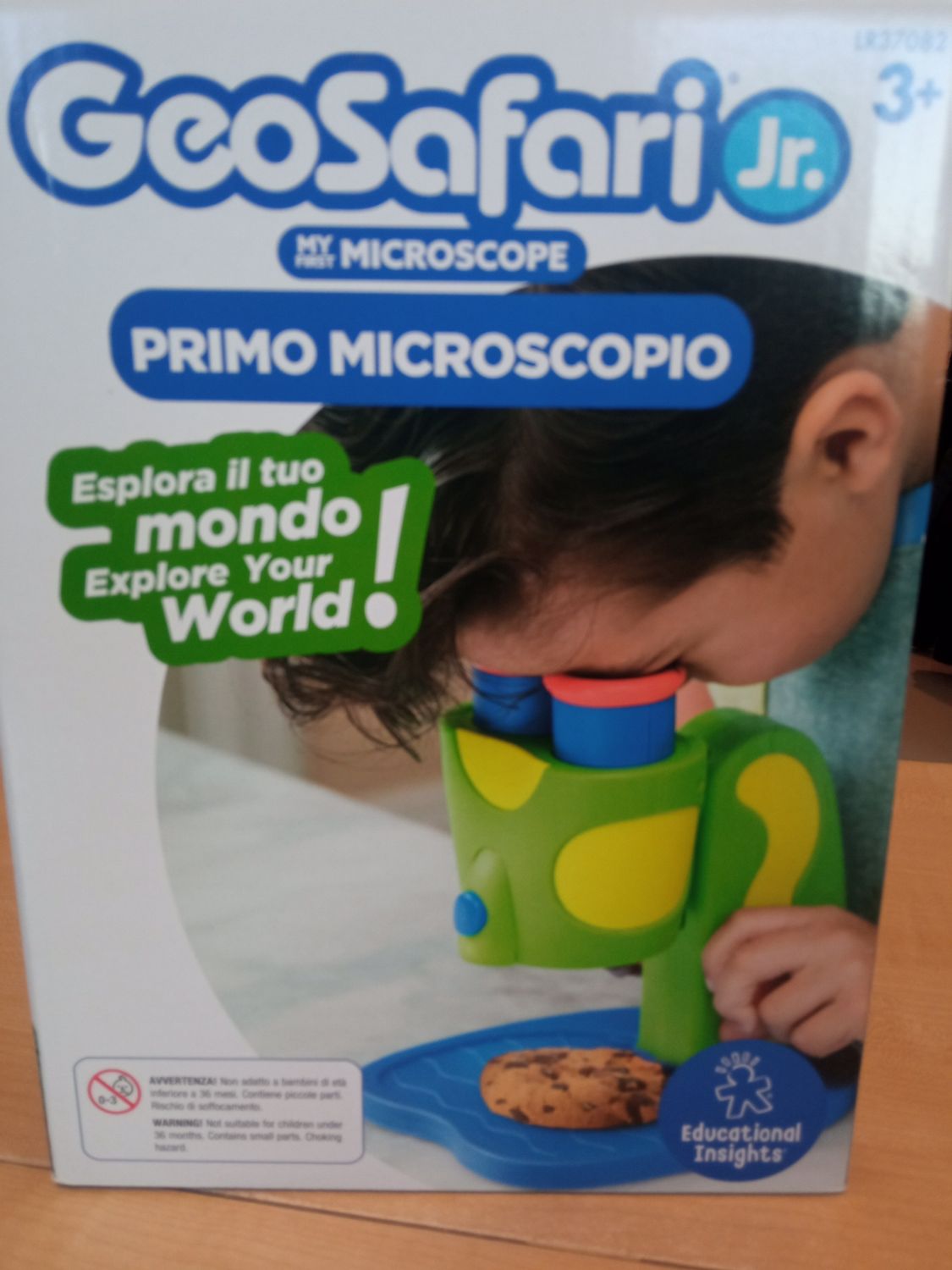 Primo microscopio Geosafari