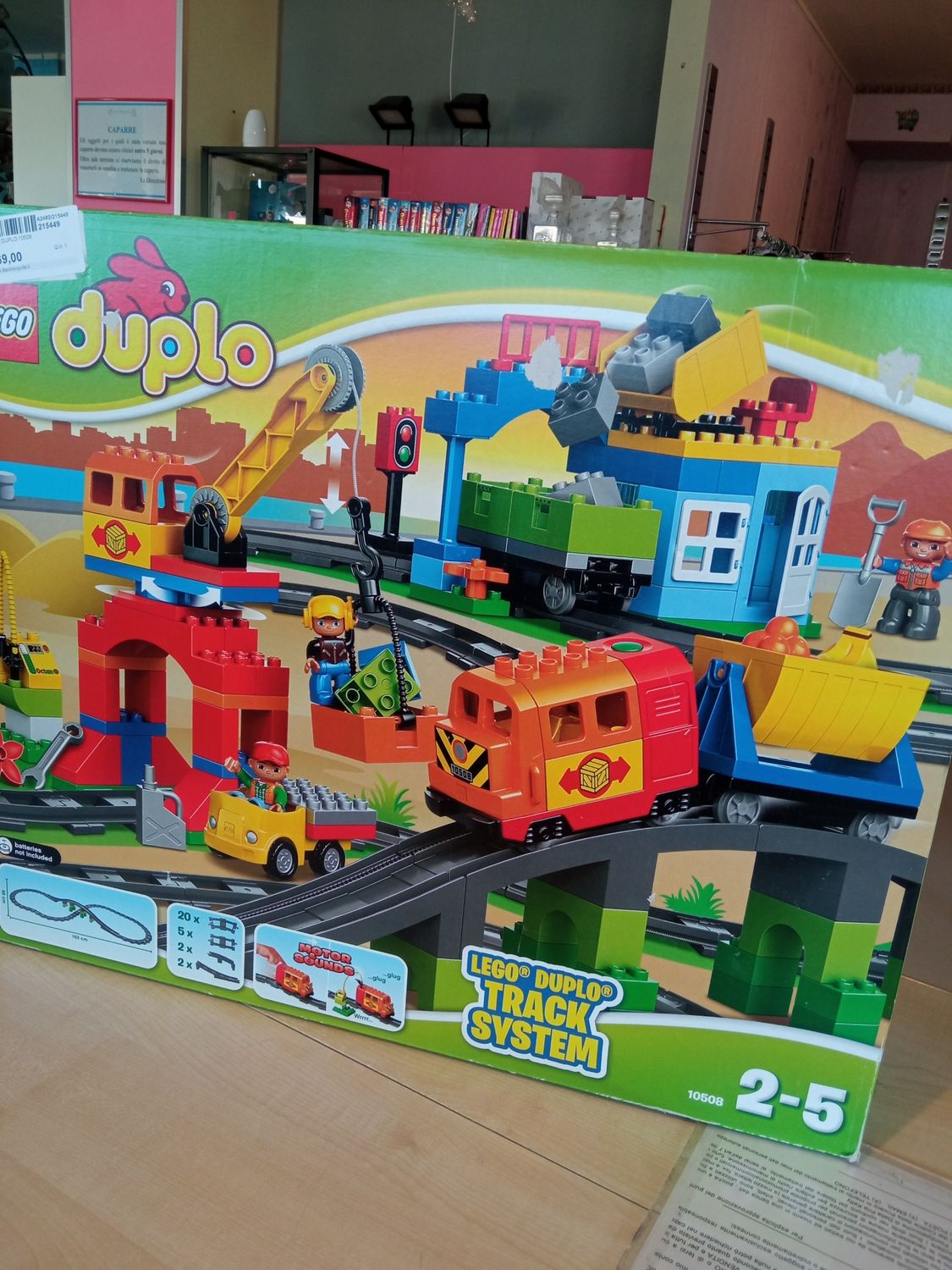 Lego duplo 10508