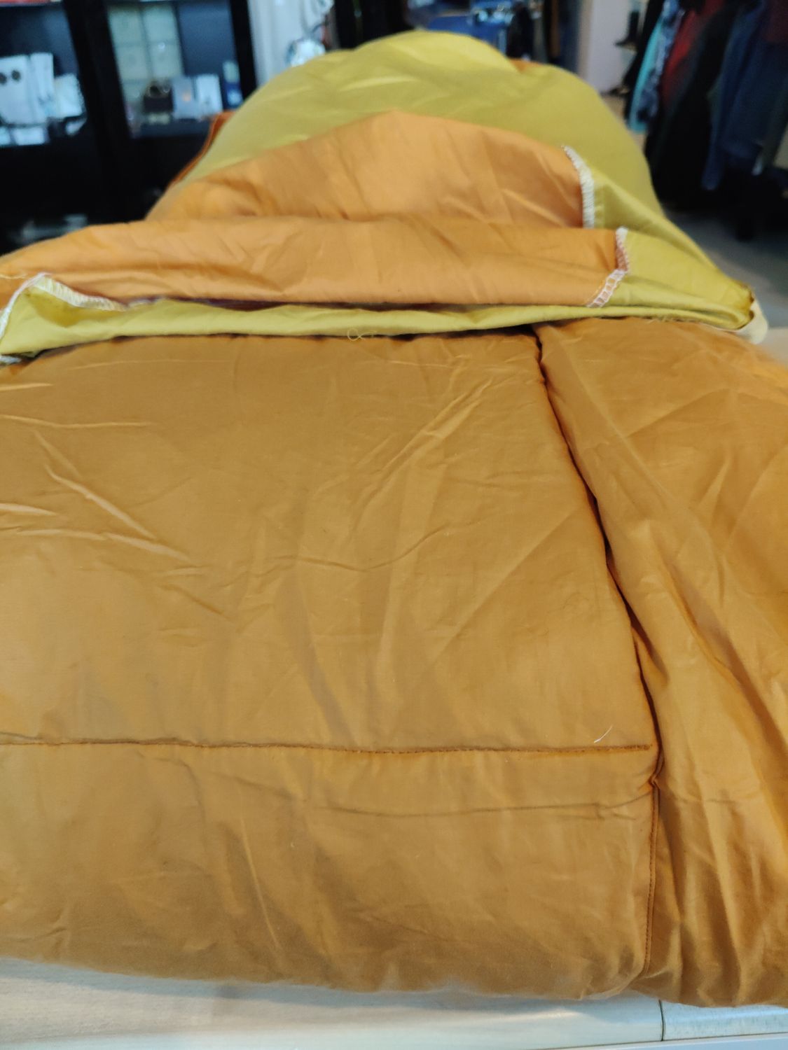 Coperta in piuma 1 piazza