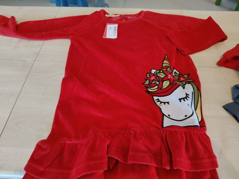 Vestito Mushi 7 anni