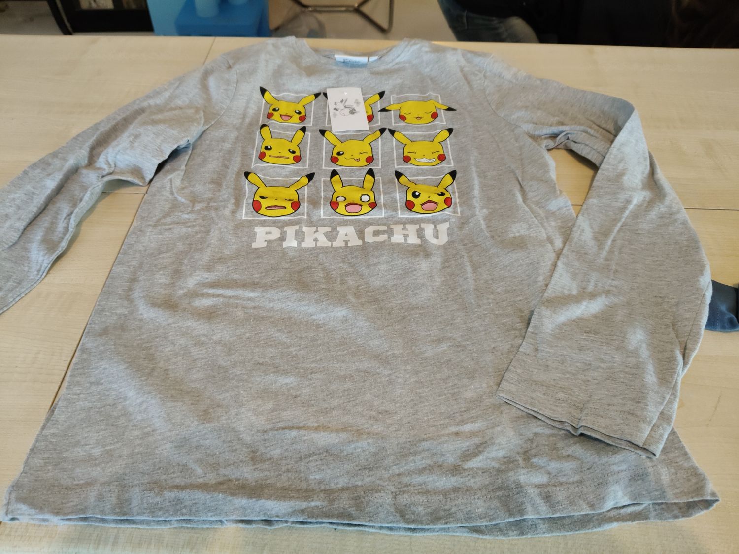 Maglietta bimbo 12 anni Pokemon