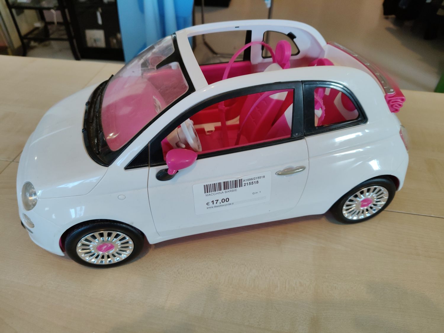 Macchina Barbie
