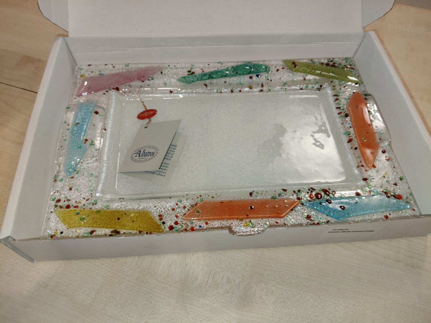 Vassoio Albatros nuovo