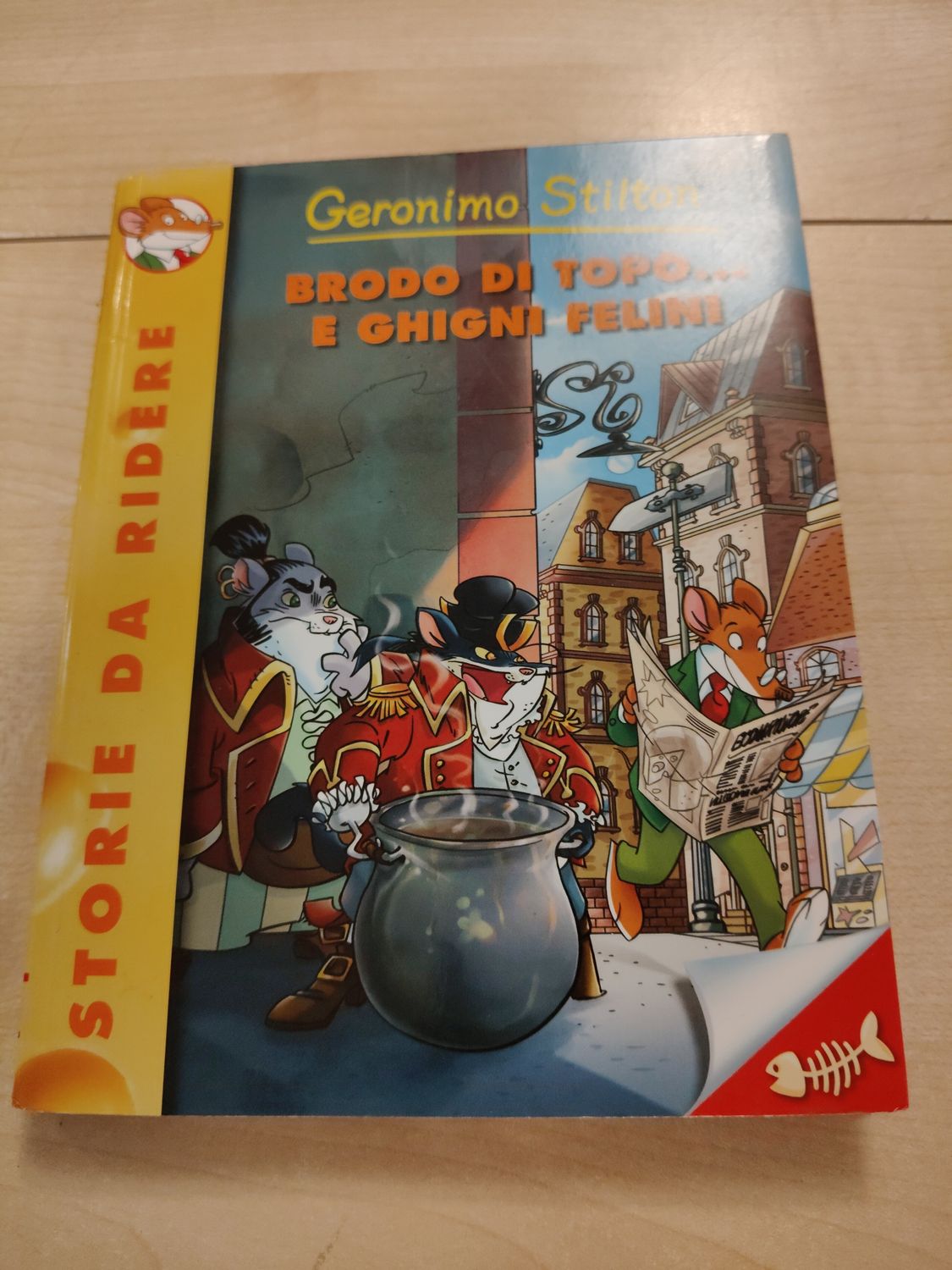 G.Stilton brodo di topi