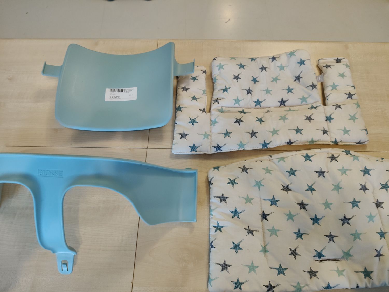 Set Tripp Trapp + cuscini Stokke