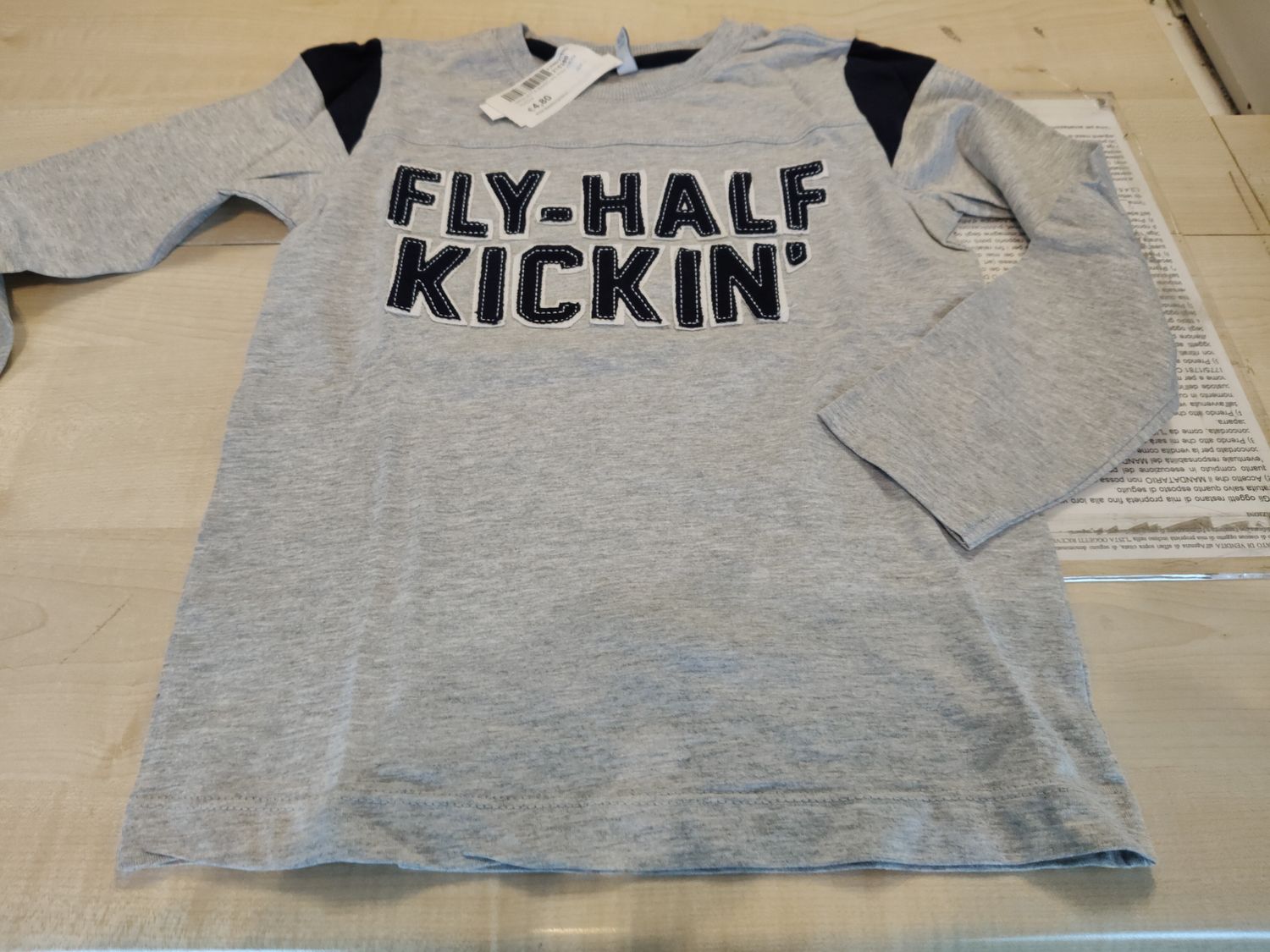 Maglioetta bimbo 4/5 anni Idexe'