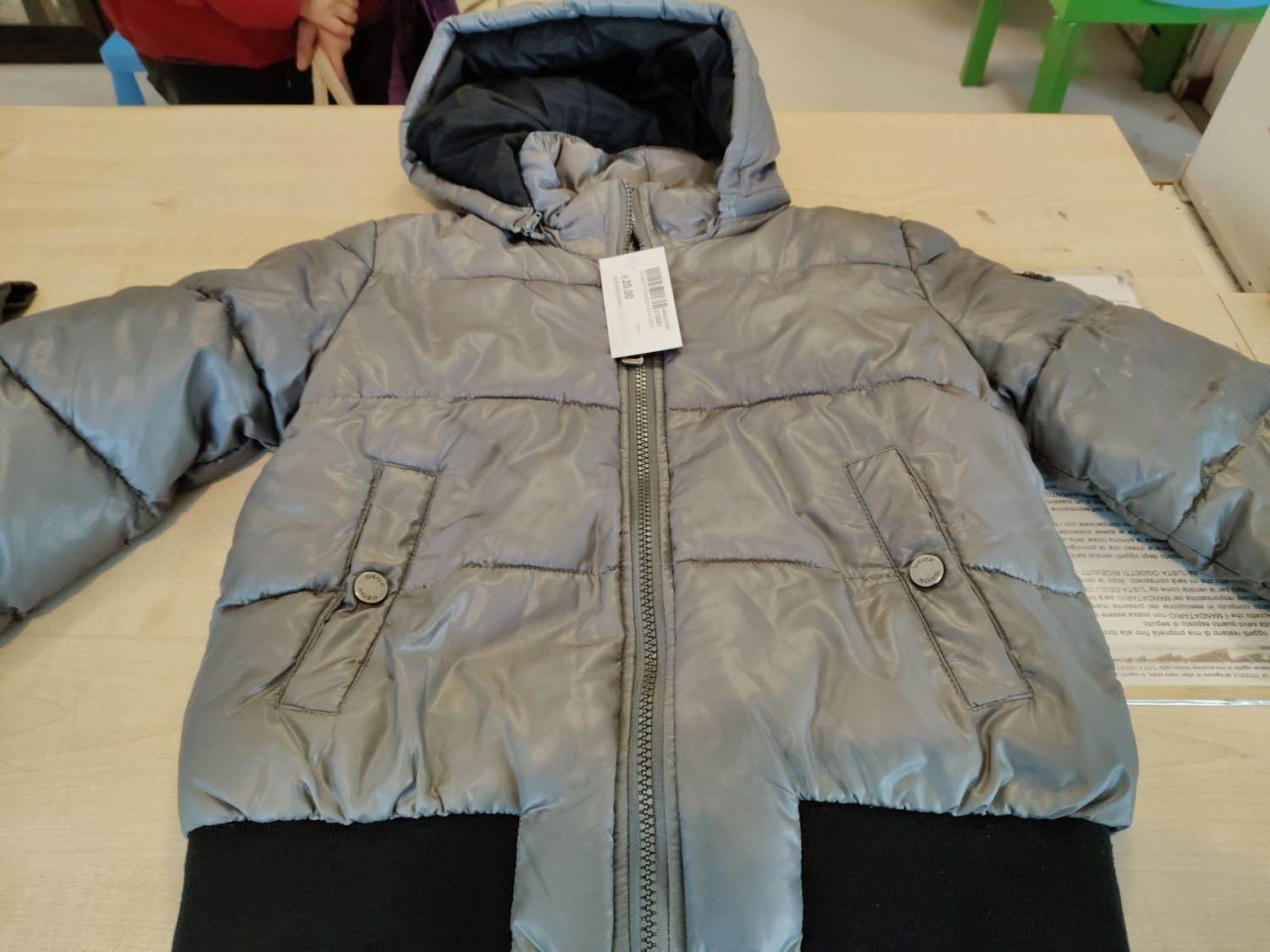 Giubbotto bimbo 8 anni Geox