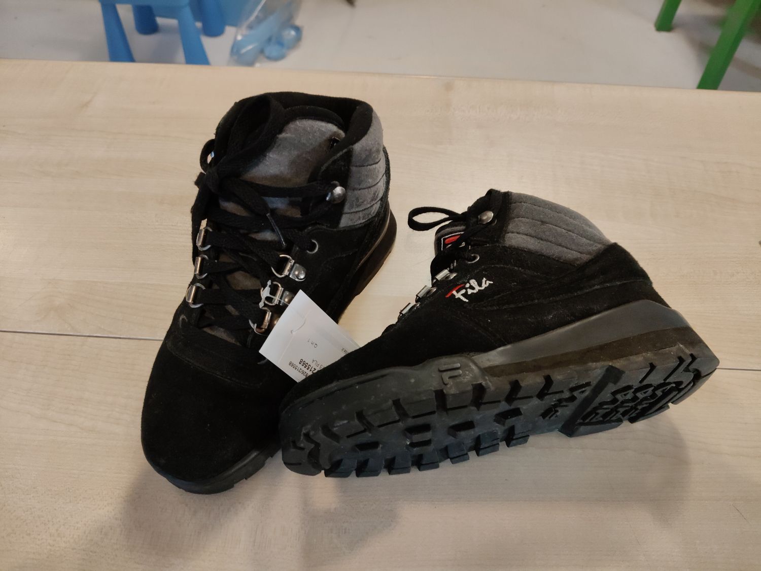 Scarpe bimbo n 36,5 Fila