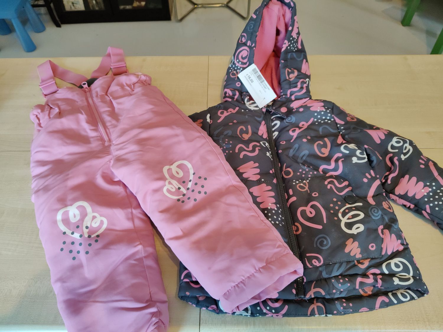 Completo da sci bimba 92 cm So Cute