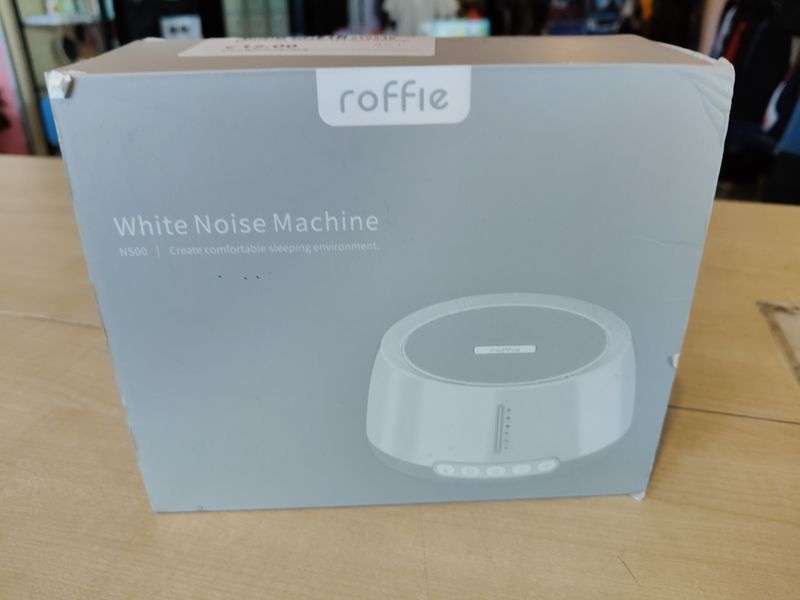 Macchina suono bianco Roffie