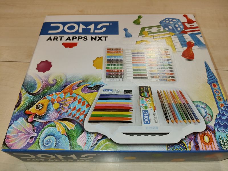 Set disegno Doms art apps nxt nuovo