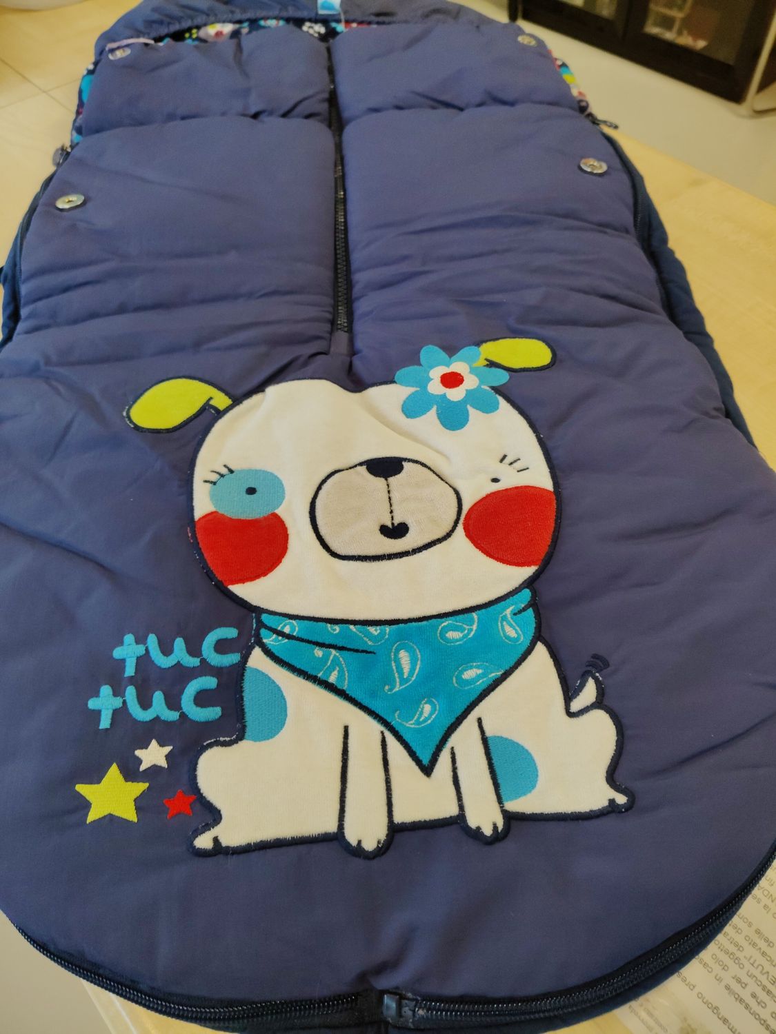 Sacco per passeggino Tuc Tuc