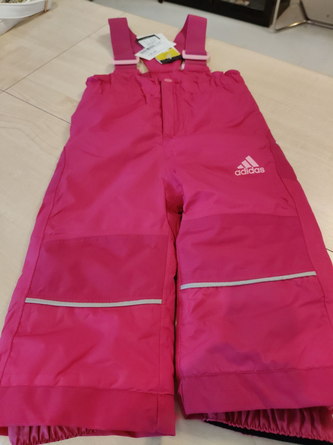 Salopette da sci bimba 6/9 mesi Adidas